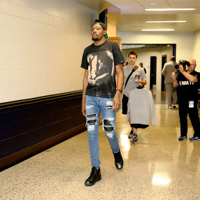 kevin durant clothing style