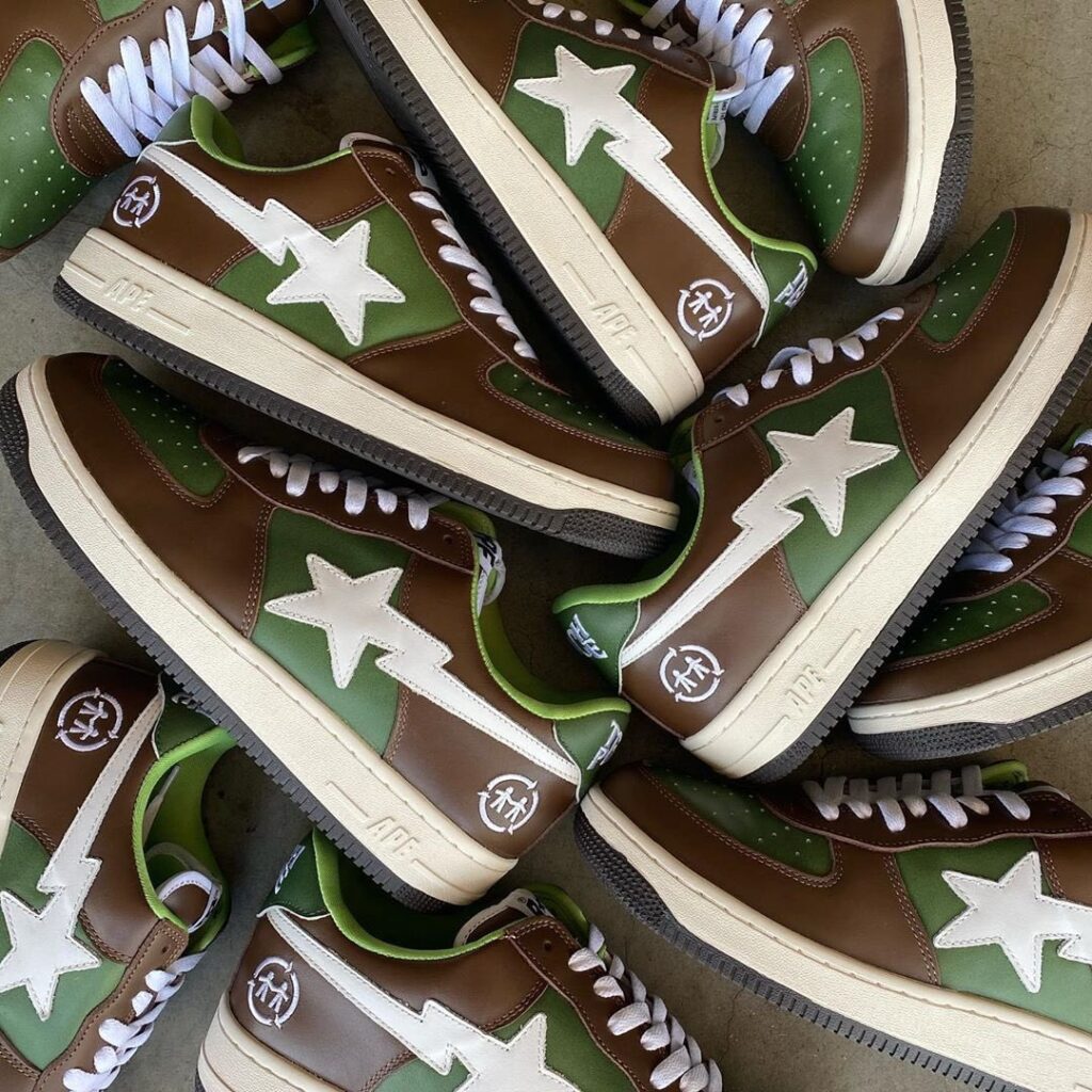 bootleg bapesta